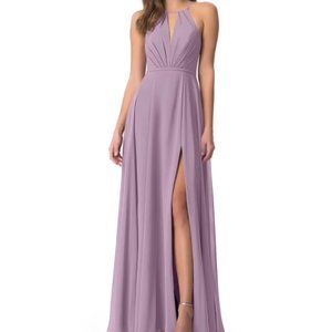Azazie "Evaleen" Dress in Wisteria - A0 with Garment Bag